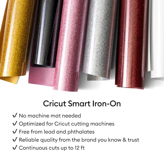 Cricut® Smart Iron-On™ Glitter Frog Prince Sampler, 3 Sheets